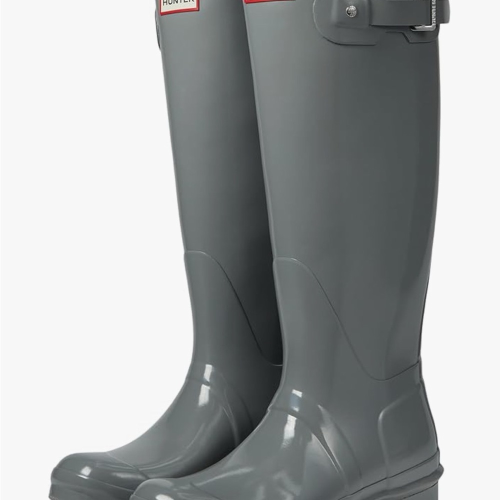 Hunter Classic Gray Waterproof Boots